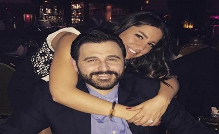 مي مطر تفجع في أعز حبيب لها .. زوجها